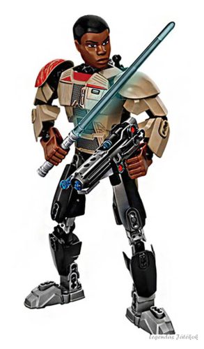 Star Wars - Finn jellegű építőjáték figura 24 cm