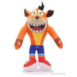 Crash Bandicoot jellegű plüss 25 cm