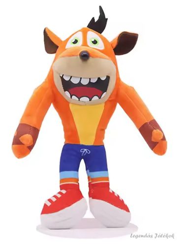 Crash Bandicoot jellegű plüss 25 cm