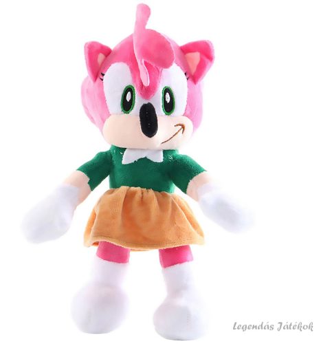 Sonic a sündisznó - Amy Rose plüss 20 cm