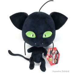 Miraculous Ladybug Plagg plüss 15 cm Bandai