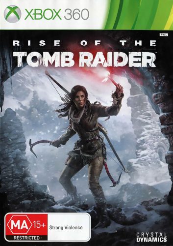 Rise of the Tomb Raider Xbox 360 játék (használt)