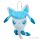 Pokemon Glaceon jellegű akasztós plüss 10 cm