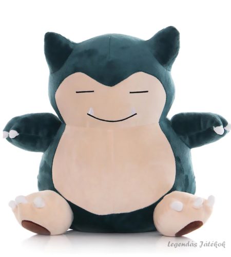 Pokemon Snorlax plüss 20 cm