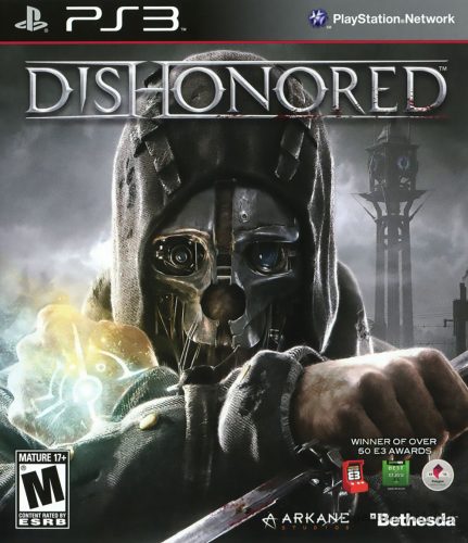 Dishonored Ps3 játék (használt)