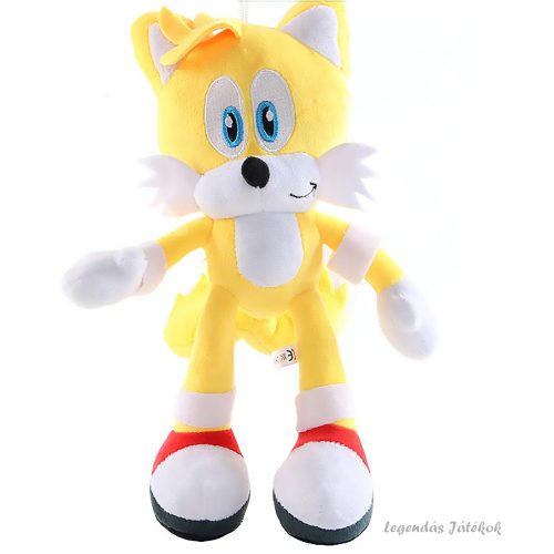 Sonic a sündisznó - Tails róka plüss 20 cm