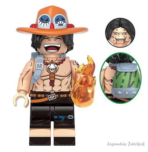 One Piece - Portgas D. Ace mini figura