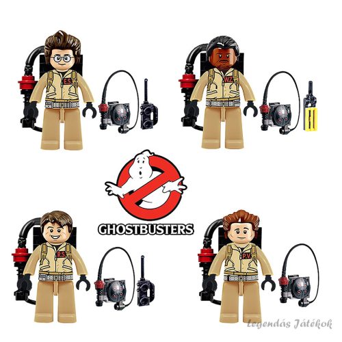 Szellemírtók Ghostbusters mini figura szett