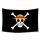One Piece jellegű zászló 90 cm