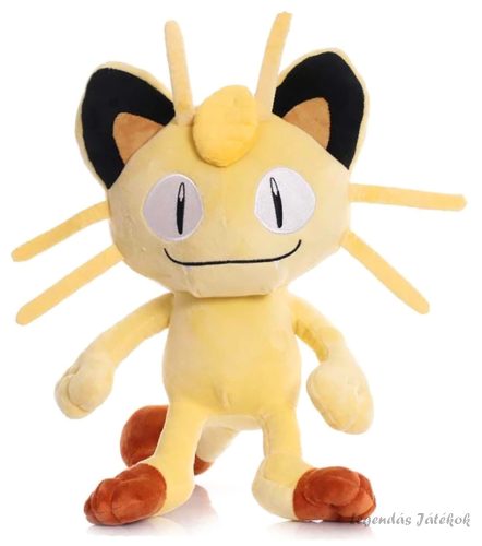 Pokemon Meowth plüss 20 cm