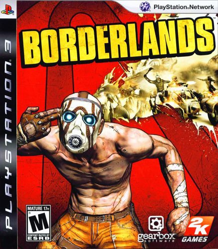 Borderlands Ps3 játék