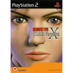 Resident Evil - Code Veronica X Ps2 játék