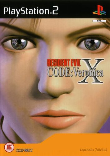 Resident Evil - Code Veronica X Ps2 játék