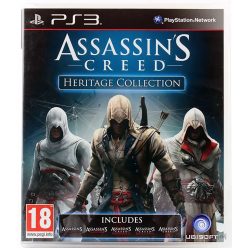 Assassin's Creed - Heritage collection Ps3 játék