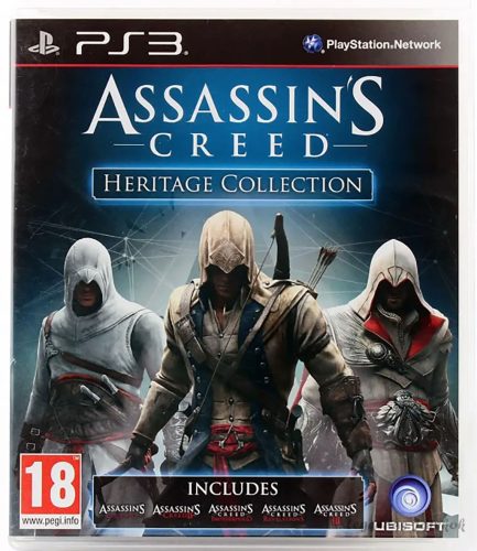 Assassin's Creed - Heritage collection Ps3 játék