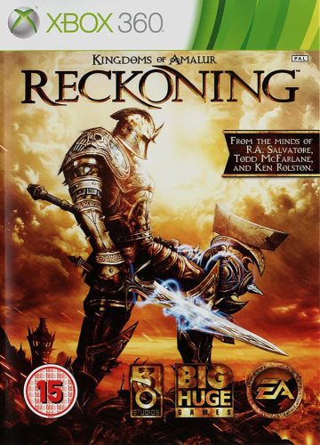 Kingdoms of Amalur: Reckoning Xbox360 játék (használt)