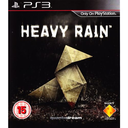 Heavy Rain Ps3 játék (használt)
