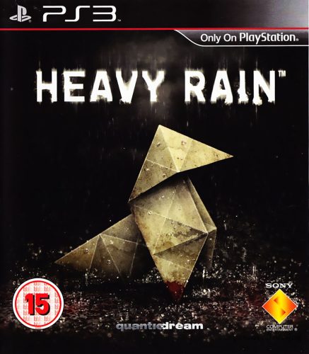 Heavy Rain Ps3 játék (használt)