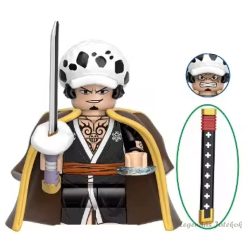 One Piece - Trafalgar Wano Arc outfit mini figura