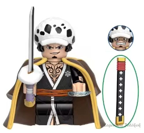 One Piece - Trafalgar Wano Arc outfit mini figura