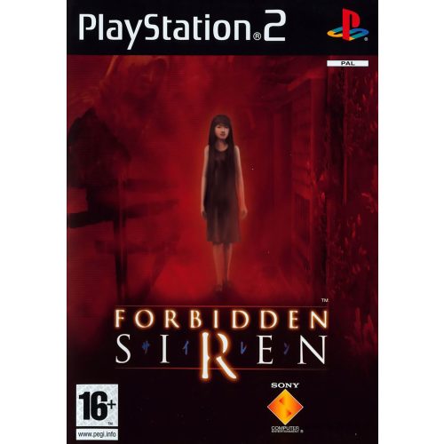 Forbidden Siren Ps2 játék PAL (használt)