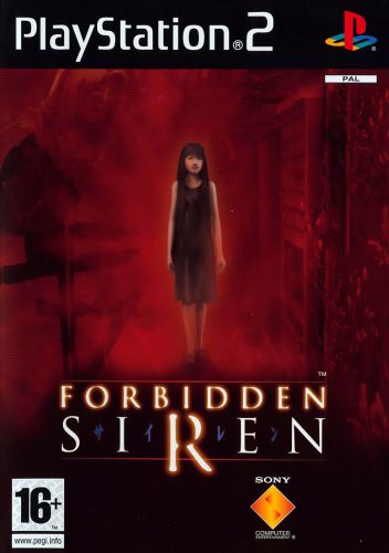 Forbidden Siren Ps2 játék PAL (használt)