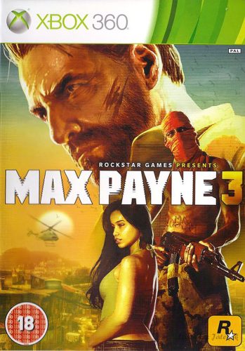 Max Payne 3 Xbox 360 játék (használt)