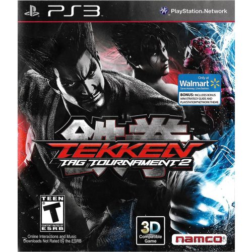 Tekken Tag Tournament 2 Ps3 játék (használt)