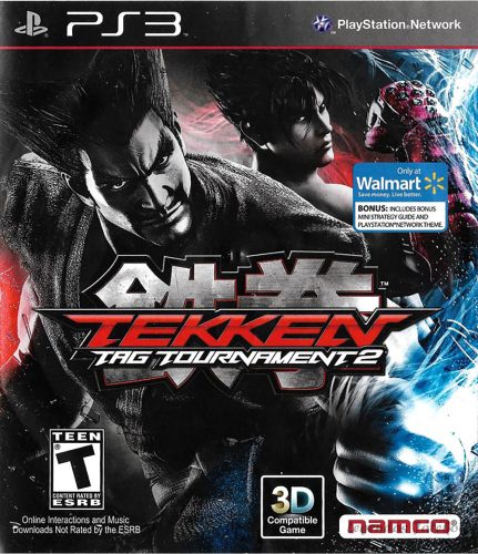 Tekken Tag Tournament 2 Ps3 játék (használt)