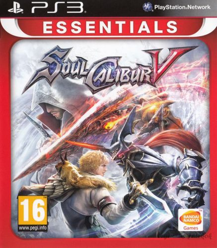 Soulcalibur 5 Ps3 játék