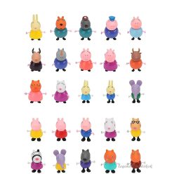 25 db-os Peppa malac figura szett