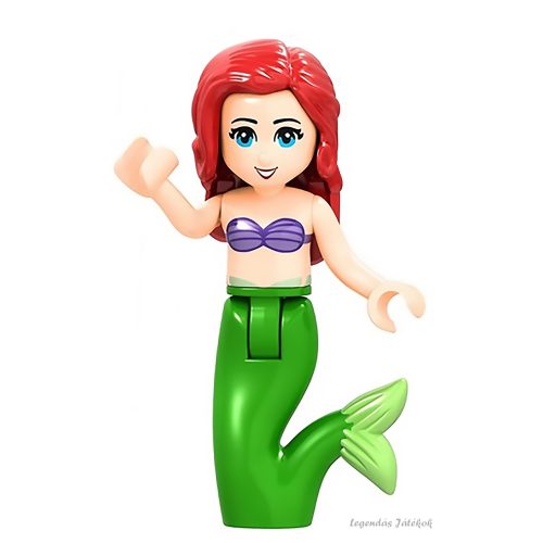 A Kis Hableány Ariel sellő mini figura