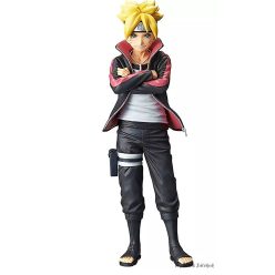 Boruto Uzumaki jellegű álló figura 15 cm