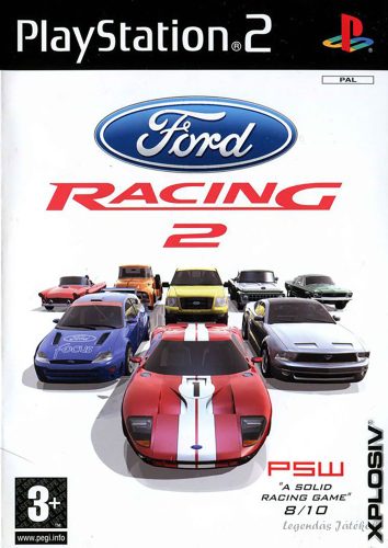 Ford Racing 2 Ps2 játék