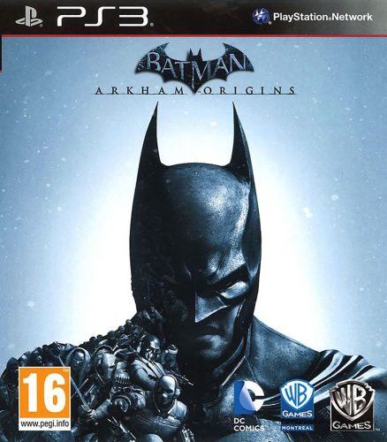 Batman Arkham Origins Ps3 játék