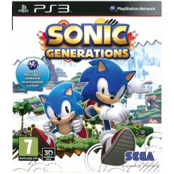 Sonic Generations Ps3 játék
