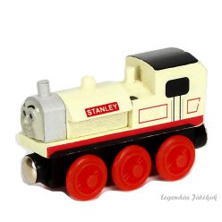   Thomas és barátai Stanley jellegű mágneses fa vonat mozdony