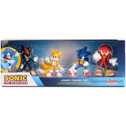 Sonic a sündisznó - 4 db-os figura szett Comansi