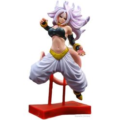   Dragon ball - Majin Buu Android 21 jellegű női figura 18 cm