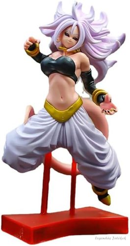 Dragon ball - Majin Buu Android 21 jellegű női figura 18 cm