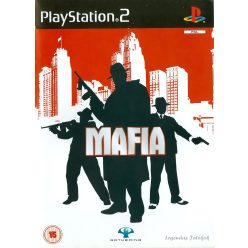 Mafia Ps2 játék PAL (használt)