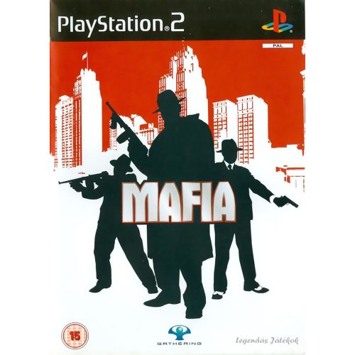 Mafia Ps2 játék PAL (használt)