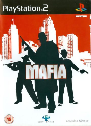 Mafia Ps2 játék PAL (használt)