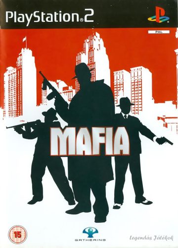 Mafia Ps2 játék PAL (használt)