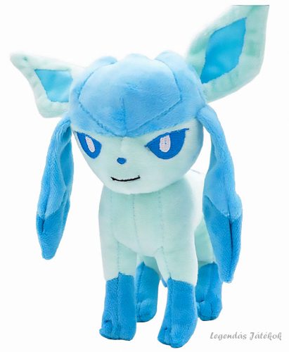 Pokemon Glaceon plüss 20 cm