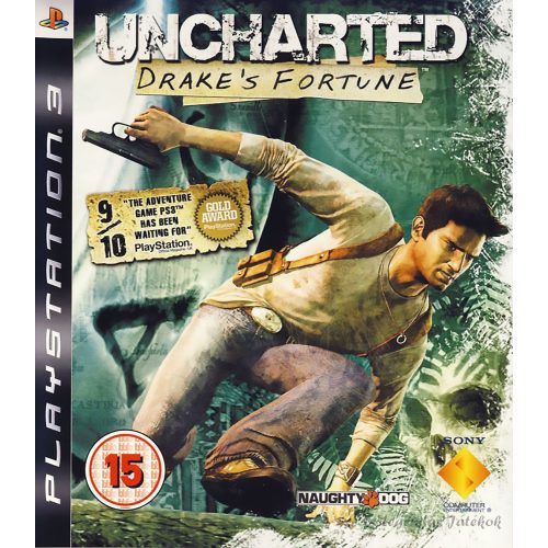 Uncharted Ps3 játék (használt)