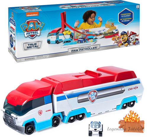 Mancs őrjárat - Paw Patroller kamion szett Spin Master