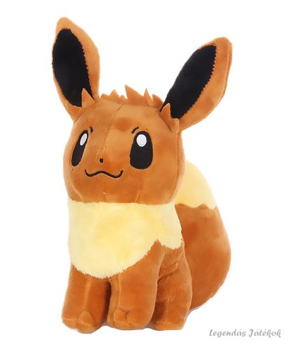 Pokemon Eevee jellegű plüss 26 cm