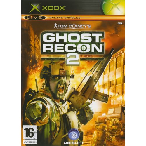 Ghost Recon 2 klasszikus XBOX lemezes játék