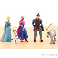 5 db-os Frozen Jégvarázs figura szett
